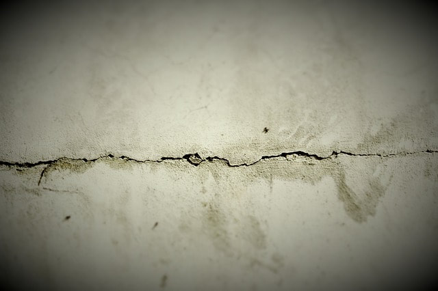 Concrete Crack Repair, Bend Oregon