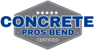 concrete pros bend logo